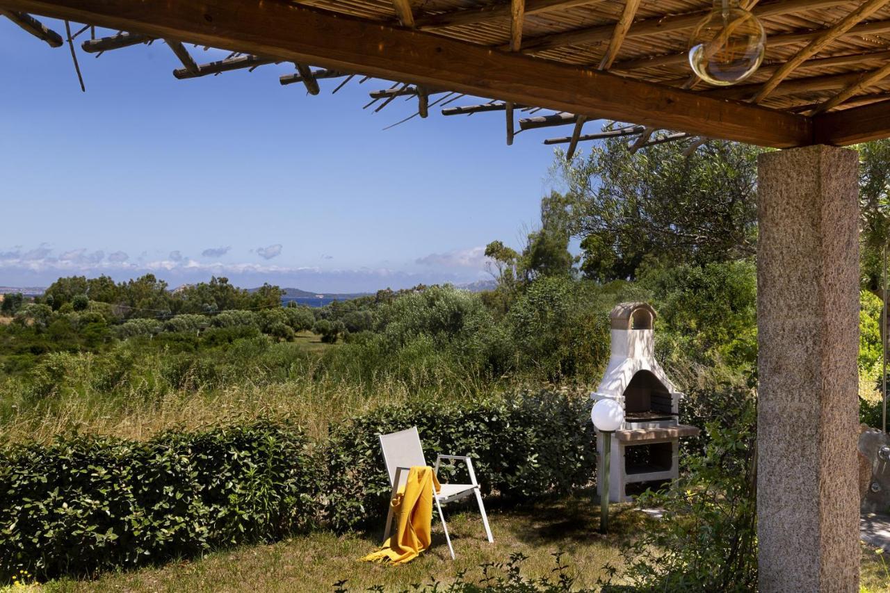 Residence Capraggia Cannigione Bagian luar foto