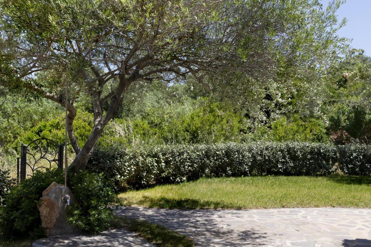 Residence Capraggia Cannigione Bagian luar foto