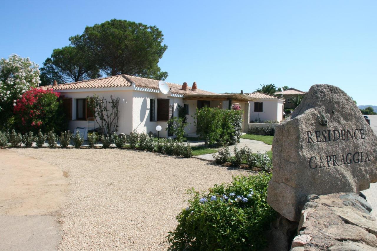 Residence Capraggia Cannigione Bagian luar foto