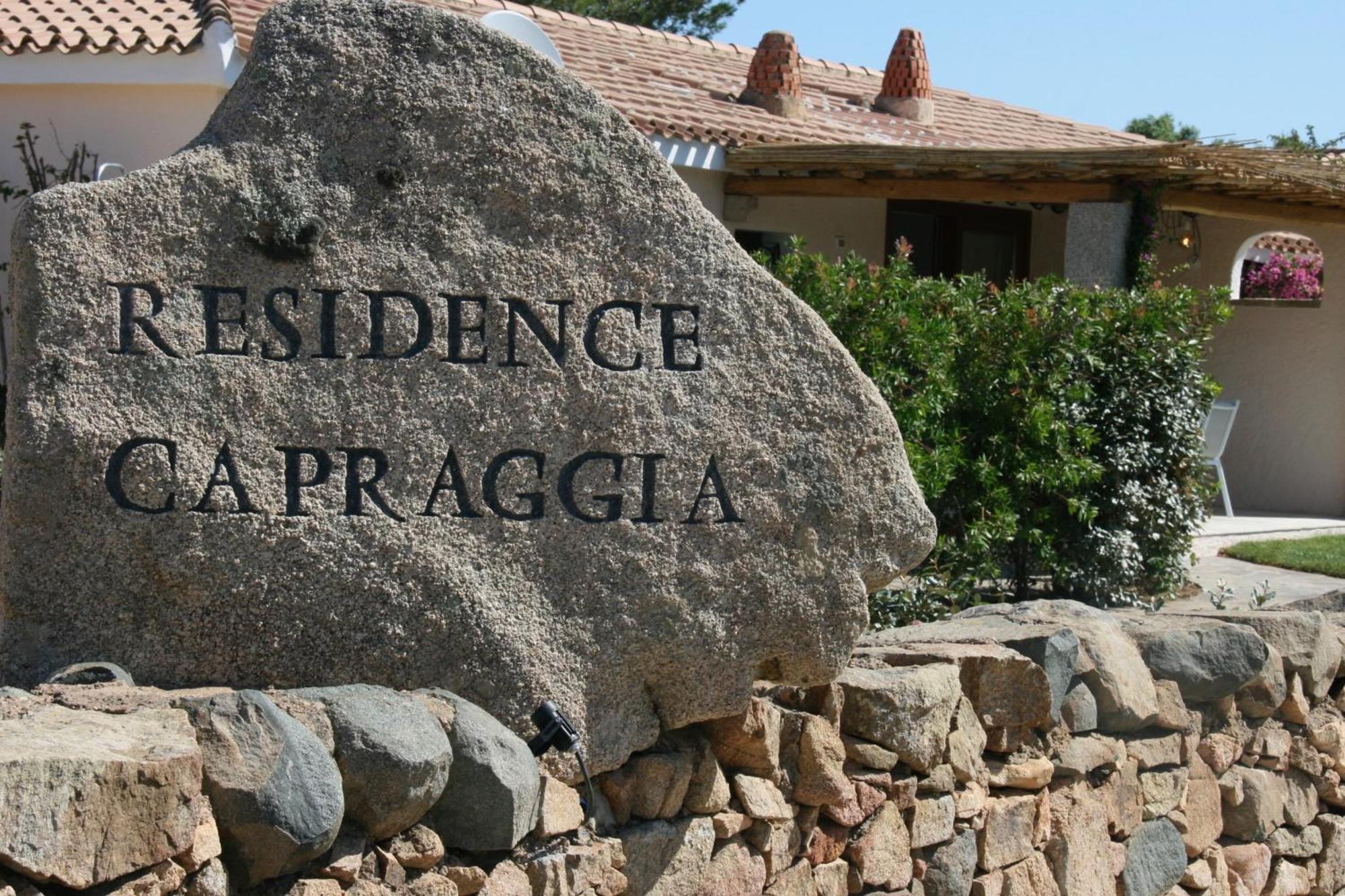 Residence Capraggia Cannigione Bagian luar foto