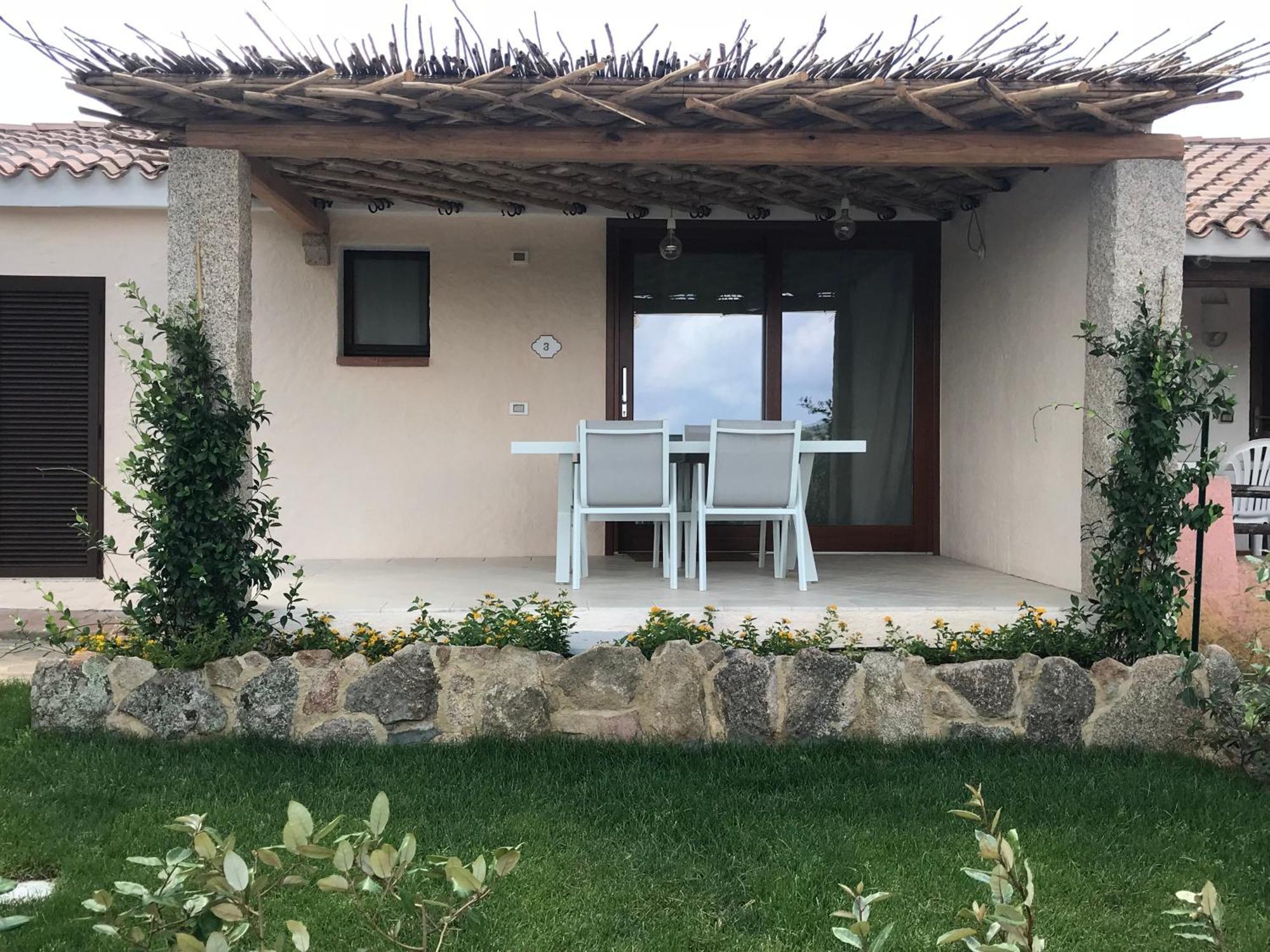 Residence Capraggia Cannigione Bagian luar foto