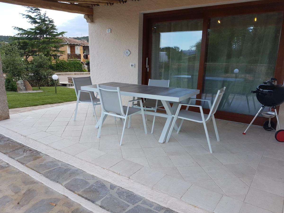 Residence Capraggia Cannigione Bagian luar foto