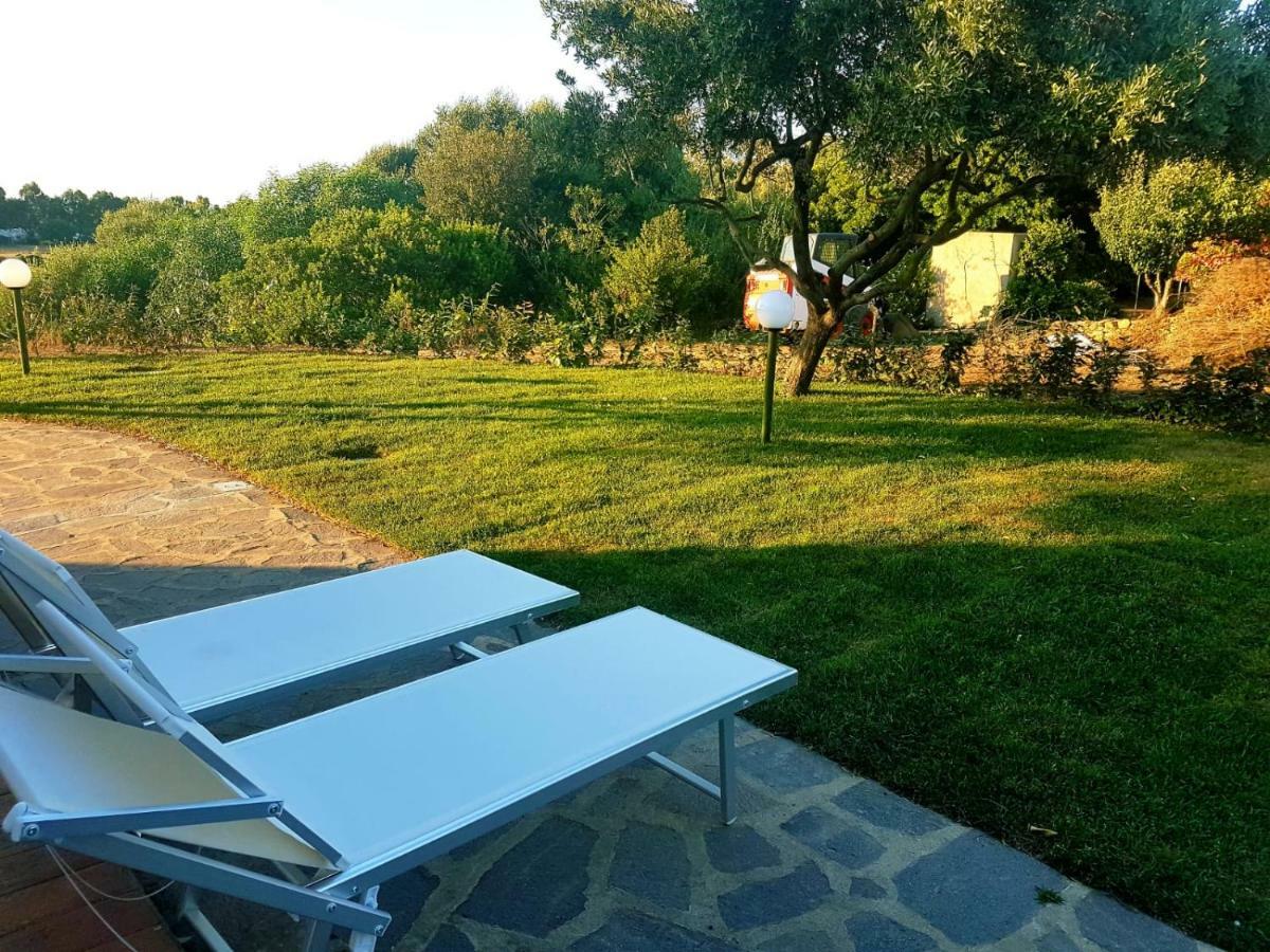 Residence Capraggia Cannigione Bagian luar foto